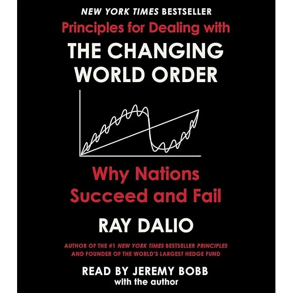 The Book 'The Changing World Order' written by Ray Dalio