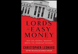 The Book 'The Lords Easy Money' written by Christopher Leonard